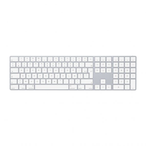 Magic Keyboard with Numeric Keypad - French