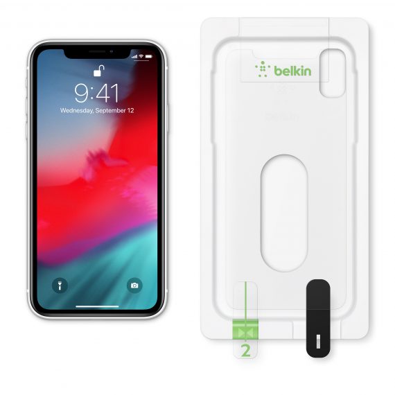 Belkin TCP 2.0 iPhone XR InvisiGlass Ultra Flat – Image 3