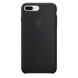 iPhone 8 Plus / 7 Plus Silicone Case - Black
