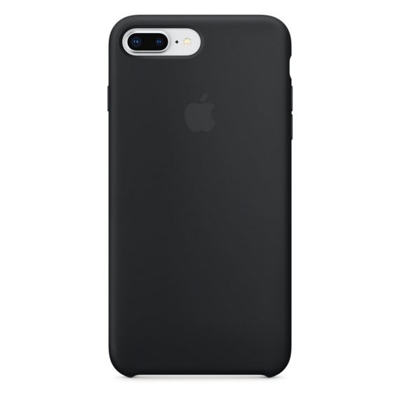 iPhone 8 Plus / 7 Plus Silicone Case - Black