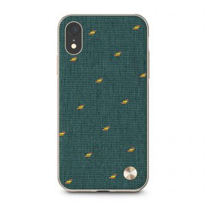 Vesta - coque rigide fine pour iPhone XR