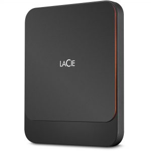 Lacie 2TB Portable SSD USB 3.1 + USB 3.1 Type C