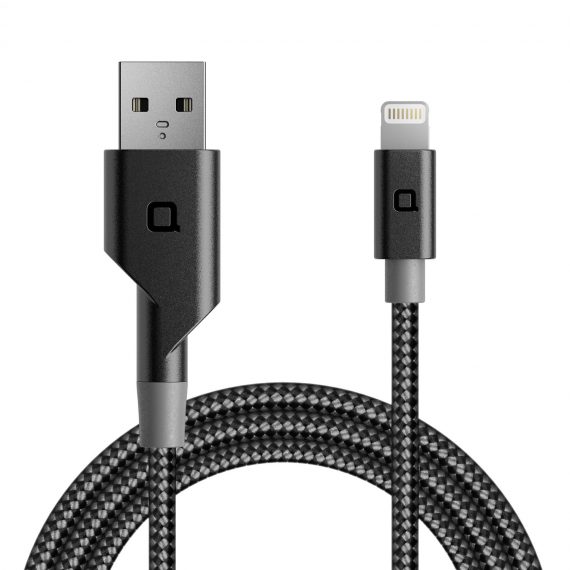 Nonda ZUS Lightning Cable 90¡ Carbon Fiber Edition - Image 3