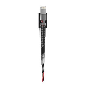 Nonda ZUS Lightning Cable 90¡ Carbon Fiber Edition