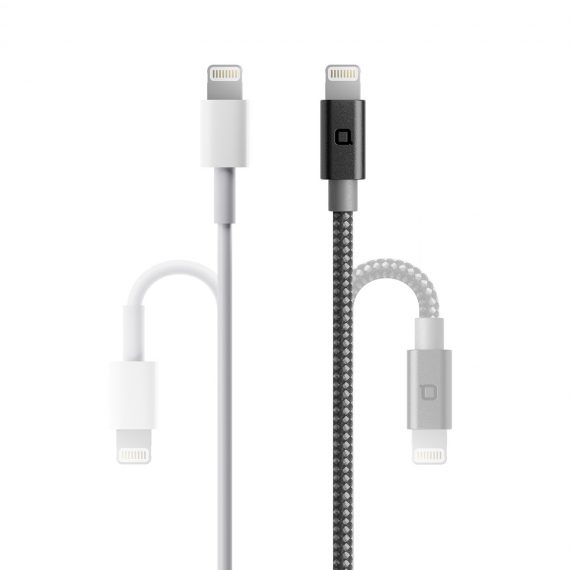Nonda ZUS Lightning Cable 90¡ Carbon Fiber Edition - Image 4