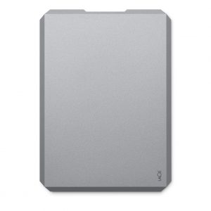 Lacie 5TB Mobile Drive USB 3.1-C Silver