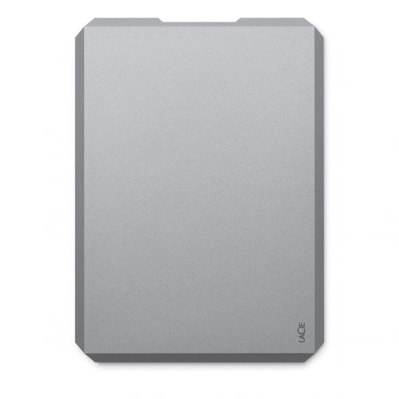 Lacie 5TB Mobile Drive USB 3.1-C Silver