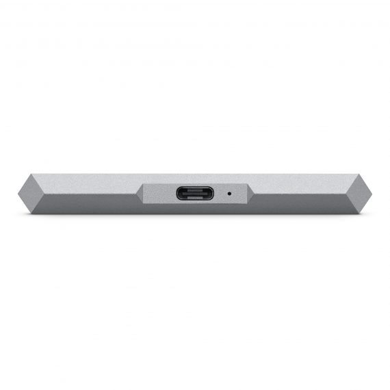 Lacie 5TB Mobile Drive USB 3.1-C Silver – Image 3