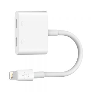 Adaptateur Lightning RockStar™ audio + recharge