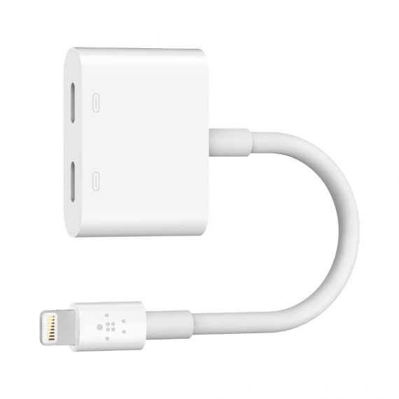 Adaptateur Lightning RockStar™ audio + recharge