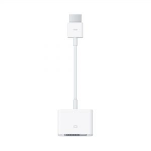 Adaptateur HDMI vers DVI Apple