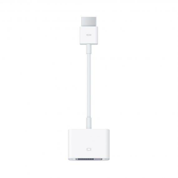 Adaptateur HDMI vers DVI Apple