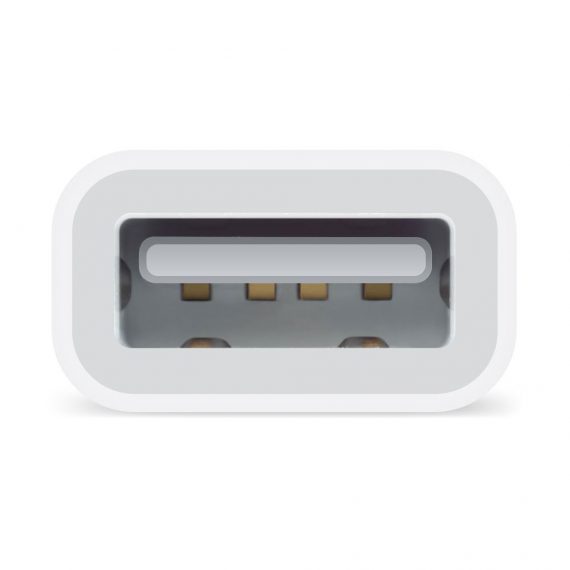 Apple Adaptateur pour appareil photo Lightning vers USB - Image 2