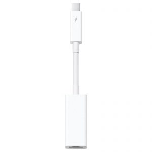 Apple Thunderbolt vers Ethernet Gigabit LAN