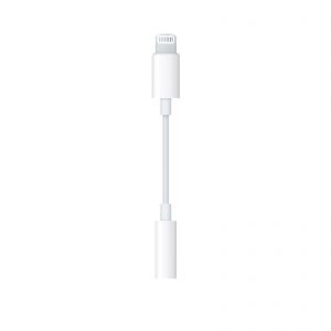Apple Adaptateur Lightning vers mini-jack 3,5 mm