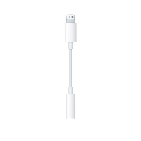 Apple Adaptateur Lightning vers mini-jack 3,5 mm