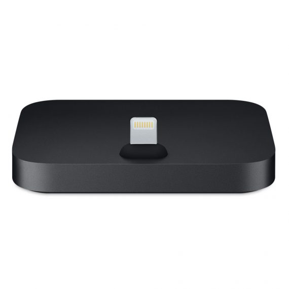 Apple Lightning Dock Noir