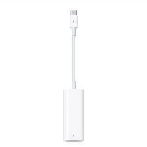 Adaptateur Thunderbolt 3 (USB-C) vers Thunderbolt 2