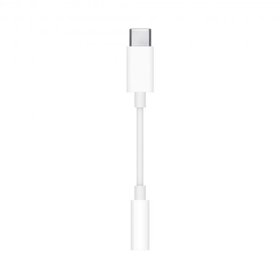 Adaptateur USB‑C vers mini‑jack 3,5 mm
