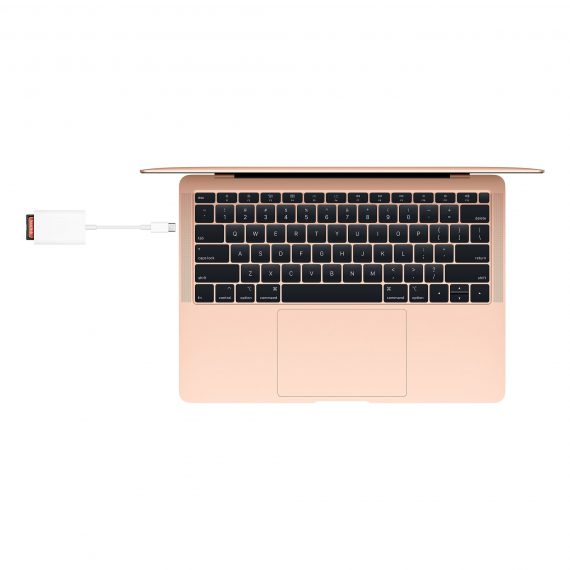Adaptateur USB‑C vers lecteur de carte SD – Image 4
