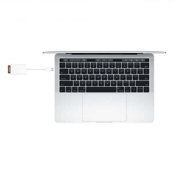 Adaptateur USB‑C vers lecteur de carte SD – Image 3