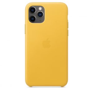 Coque en cuir pour iPhone 11 Pro Max
