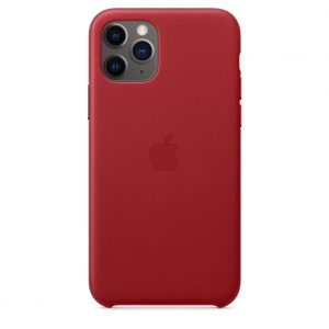 Coque en cuir pour iPhone 11 Pro