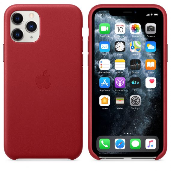 Coque en cuir pour iPhone 11 Pro - Image 2
