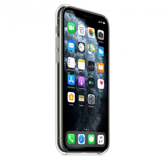 Apple Coque transparente Apple iPhone 11 Pro Max – Image 2