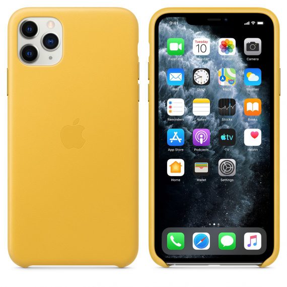 Coque en cuir pour iPhone 11 Pro Max - Image 2