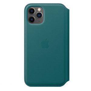Apple Étui Folio en cuir Apple iPhone 11 Pro