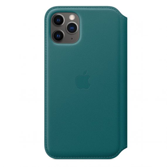 Apple Étui Folio en cuir Apple iPhone 11 Pro