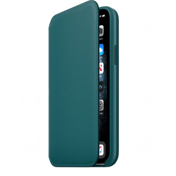Apple Étui Folio en cuir Apple iPhone 11 Pro – Image 2