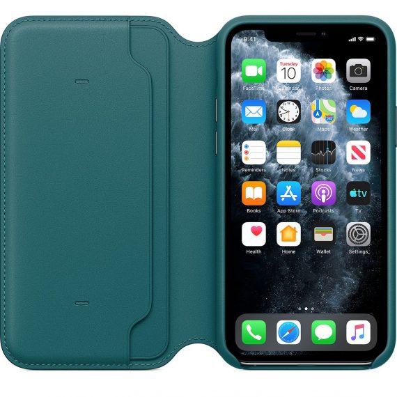 Apple Étui Folio en cuir Apple iPhone 11 Pro – Image 3