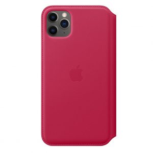 Apple Étui Folio en cuir Apple iPhone 11 Pro Max