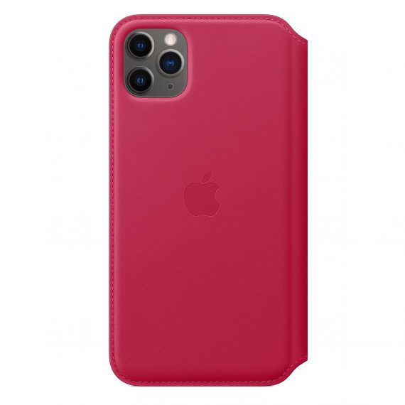 Apple Étui Folio en cuir Apple iPhone 11 Pro Max