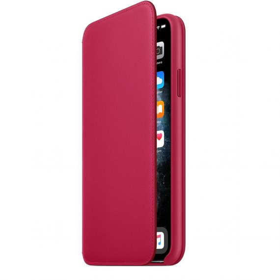 Apple Étui Folio en cuir Apple iPhone 11 Pro Max – Image 2