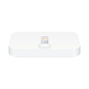 iPhone Lightning Dock - Blanc