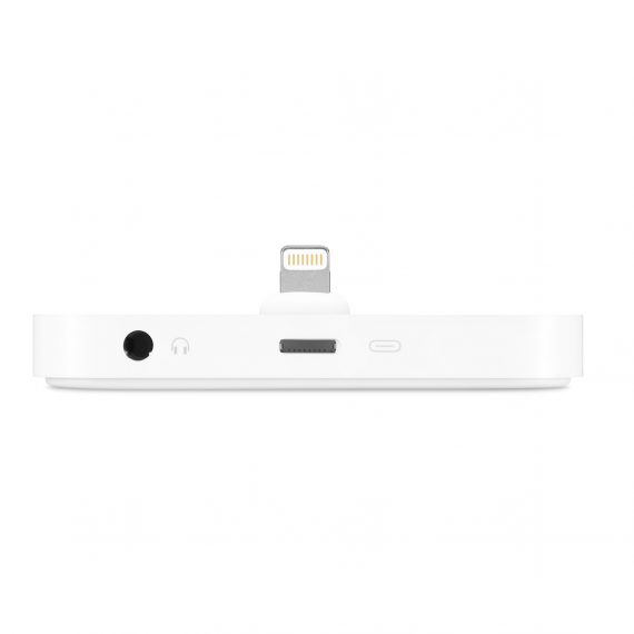 iPhone Lightning Dock - Blanc - Image 3