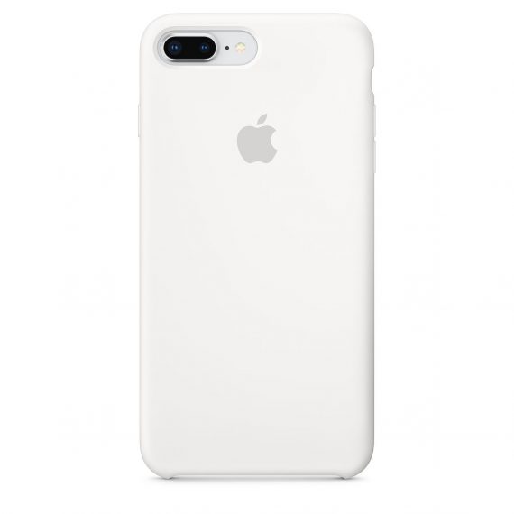 Coque en silicone pour iPhone 8 Plus / 7 Plus