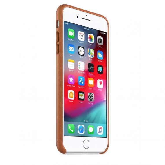 Coque en cuir pour iPhone 8 Plus / 7 Plus - Image 2