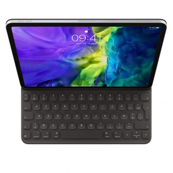 Smart Keyboard Folio pour iPad Pro 11 pouces (2ᵉ génération) - Français