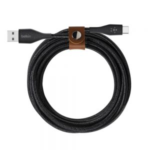 Câble USB-C™ vers USB-A DuraTek™ Plus avec sangle de fermeture