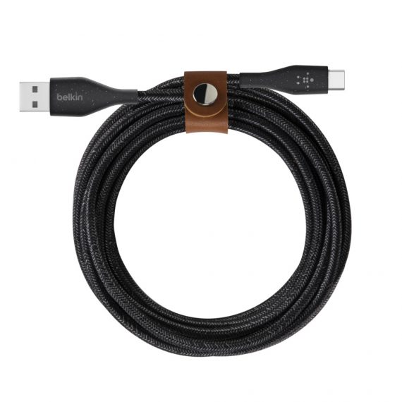 Câble USB-C™ vers USB-A DuraTek™ Plus avec sangle de fermeture