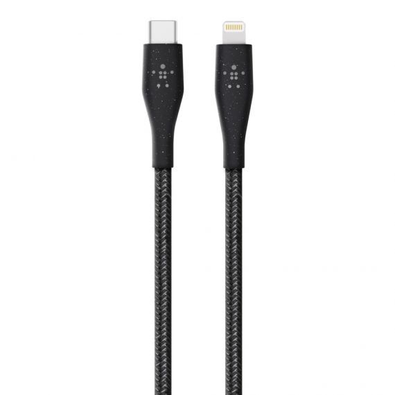 Câble USB-C™ BOOST↑CHARGE™ avec connecteur Lightning et sangle de fermeture (conçu avec DuraTek™) - Image 2