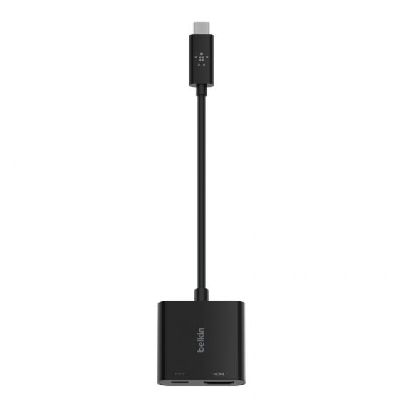 USB-C to HDMI adapter with up to 60W of Power Delivery – Image 2