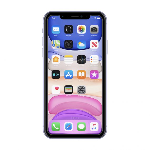 Screenforce Invisiglass Ultra Curve for iPhone 11 / Xr, Old P/N F8W972zzBLK - Image 5