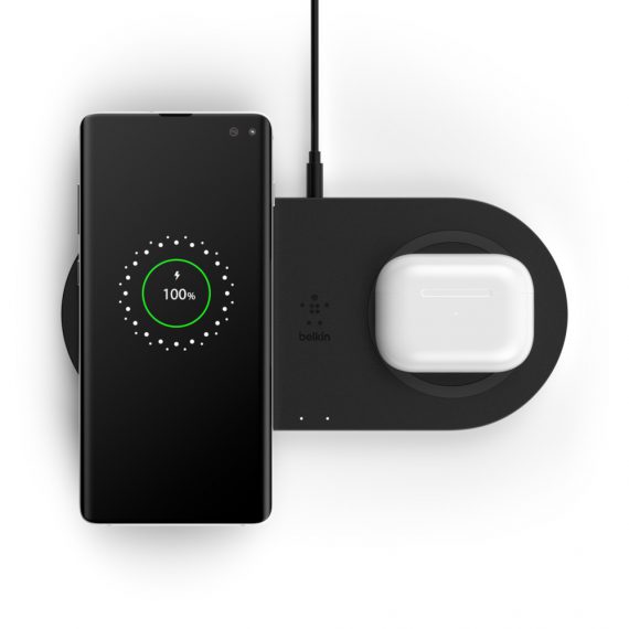 Double station de recharge BOOST UP CHARGE™ (10 W) Black - Image 5