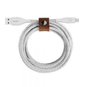 Câble Lightning vers USB-A DuraTek™ Plus avec sangle de fermeture