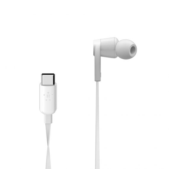 Headphones with USB-C Connector, White - Image 5